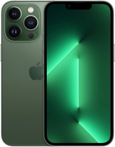 Смартфон Apple iPhone 13 Pro 128GB Alpine Green (MNDX3AH/A) (Кувейт AH)