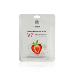 Маска для лица Fabrik Cosmetology V7 Питательная с экстрактом клубники, 30 г