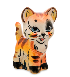 Фигурка Кошечка цв. (Гжельский фарфор) ГЛ- 59 113-7010862 Народные промыслы