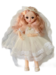 Кукла сувенирная шарнирная 105904 No Brand