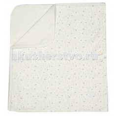 Плед Forest kids Air Blanket Звезды, 85х95 см, голубой, 2303-2