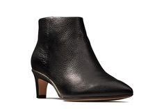 Ботильоны женские Clarks Ellis Eden 26144829 черные 39.5 EU