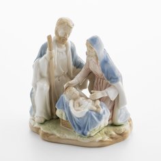 Статуэтка, Raritetus, "Святое семейство", фарфор, роспись, Западная Европа, 1990-2000 гг. Однажды