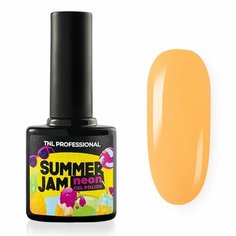 Гель-лак TNL Neon Summer Jam №05 - неоновое манго 10 мл