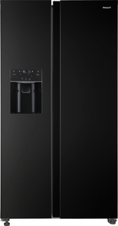 Холодильник Weissgauff WSBS 697 NFBX Inverter Ice Maker черный