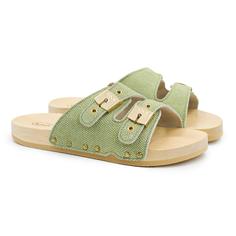 Шлепанцы женские Scholl PESCURA 2 STRAPS FLEX F298552322 зеленые 37 EU