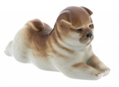 Статуэтка "Чау-чау", фарфор, роспись, Ленинградский фарфоровый завод, СССР, 1970-1991 гг. Однажды