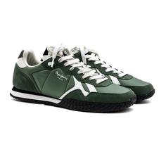 Кроссовки мужские Pepe Jeans London HOLLAND SERIE 1 PMS30758 хаки 42 EU