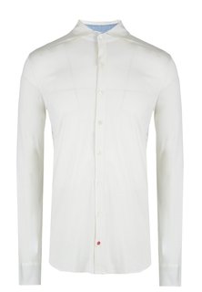 Рубашка мужская ISAIA 100672 белая 41