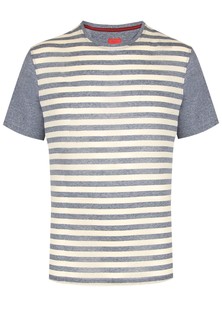 Футболка мужская ISAIA 127797 синяя XL