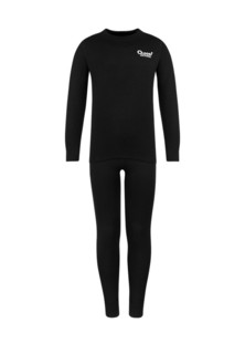 Термобелье детское комплект Oldos Берда цв.черный р.140