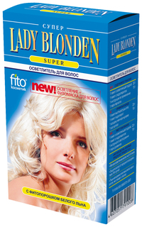 Краска для волос Фитокосметик Lady Blonden Super 35 г