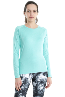 Лонгслив женский Rukka 79799_851 зеленый 40