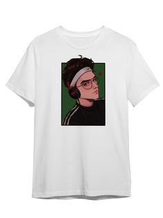 Футболка унисекс СувенирShop Buster/Бустер/Freak 2 белая M (46-48)