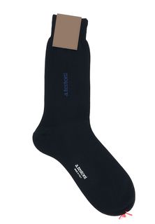 Носки мужские A.TESTONI 95338 синие M