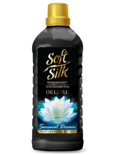 Кондиционер-ополаскиватель для белья Romax Soft Silk DELUXE Sensual Dream, 1 л