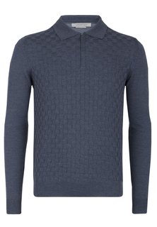 Джемпер мужской Corneliani 117357 синий 50 IT