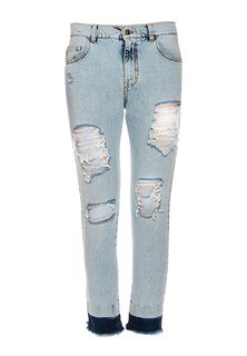 Джинсы женские MARCO BOLOGNA 88834 голубые 38 IT