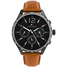 Наручные часы мужские Tommy Hilfiger 1791470 коричневые