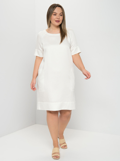 Платье женское SAMOON by GERRY WEBER 880012-21300-9700 белое 44