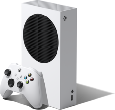 Игровая приставка Microsoft Xbox Series S Black / White