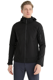 Спортивная куртка мужская IcePeak 57911_990 черная 46