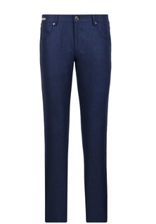 Брюки мужские Corneliani 124081 синие 48 IT