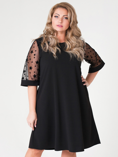 Платье женское Sparada Барселона2 черное 60-62 RU