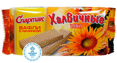 Вафли Спартак халвичные 72 г