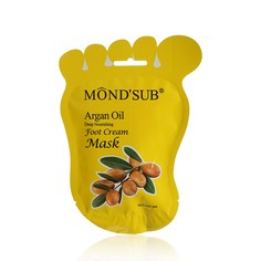 Маска-носочки для ног MondSub Foot Cream Mask Питательная с маслом арганы, 36 мл