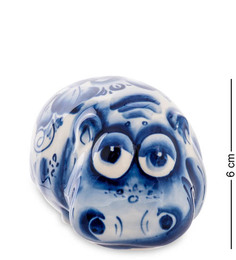 Фигурка Бегемот (Гжельский фарфор) ГЛ-578 113-706781 Art East