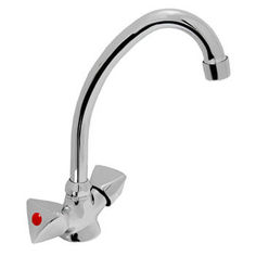 Смеситель для кухни (ЦС СМ 25 КМ) 7058 Эконом