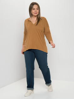 Джемпер женский SAMOON by GERRY WEBER 871039-26203-7120 коричневый 44