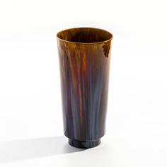 Ваза цилиндрической формы, керамика, глазурь, СССР, 1970-1990 гг. Однажды