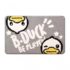 Напольный ковер для ванной комнаты Xiaomi Dajiang B.DUCK Bathroom Carpet 50*80cm Grey