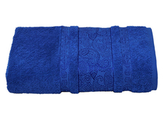 Полотенце махровое 30*60 Бодринг 04-040 синий Clever