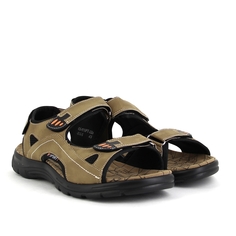 Сандалии мужские Patrol 435-111PT-22s-01-8-5 зеленые 41 RU