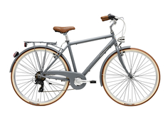 Велосипед Adriatica SITY RETRO Man 28", рама 55 см матовый серый