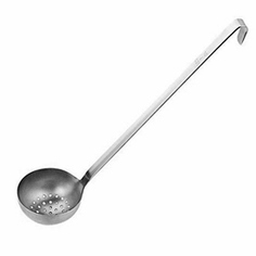 Половник перфорированный d=10 см 250 мл Paderno 4040676