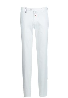 Брюки мужские ISAIA 109183 белые 48 IT