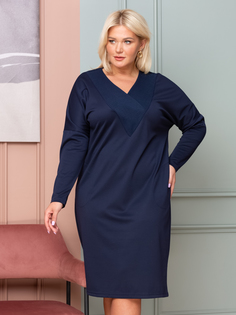 Платье женское Sparada Айша синее 60-62 RU