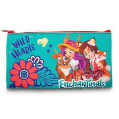 Пенал плоский Centrum "Enchantimals", 88641, 19*10 см