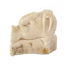 Статуэтка из кости «Моржиха» Russia The Great