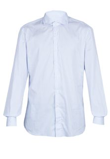 Рубашка мужская ISAIA 98655 белая 40