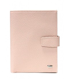 Обложка для автодокументов унисекс PETEK 596.234.17 нежно-розовая