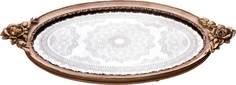 Поднос декоративный Agness 52х3,5х28,3 См