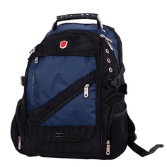 Рюкзак мужской Polar 983017 темно-синий, 47x32x19 см