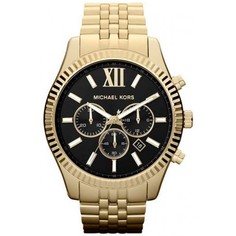 Наручные часы мужские Michael Kors MK8286 золотистые