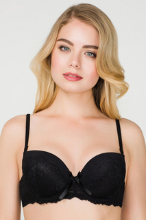 Бюстгальтер женский Infinity Lingerie 081910C/ черный 70D