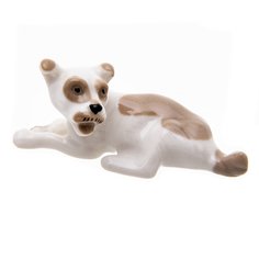 Статуэтка, Raritetus, "Дворняжка", фарфор, роспись, ЛФЗ, СССР, 1970-1980 гг. Однажды